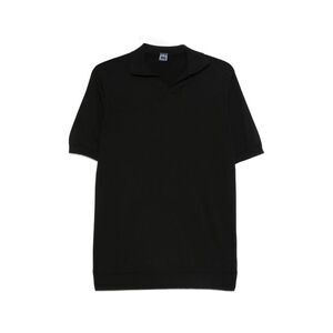 Fedeli Black T-Shirts & Vests - T-Shirts Men